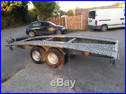 BORO, car transporter trailer recovery 13ft x 7ft 4.0m x 2,1m 2500 kg