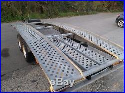 BORO, car transporter trailer recovery 13ft x 7ft 4.0m x 2,1m 2500 kg