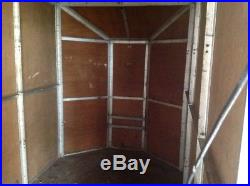 BOX TRAILER FOR SALE 7 ft 2 in. Long X 4ft wide x 5ft high