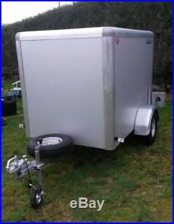 BOX TRAILER TOW A VAN 6x4x4 750kg Made by Indespension SUPER CLEAN CAN DELIVER