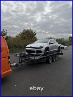 BPW Car Transport Trailer 3500kg Triple Axle with Brakes Heavy Duty BeaverTail