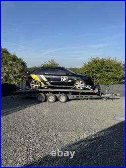 BPW Car Transport Trailer 3500kg Triple Axle with Brakes Heavy Duty BeaverTail