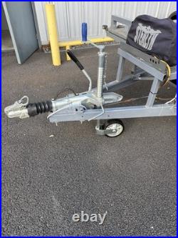 BPW Car Transport Trailer 3500kg Triple Axle with Brakes Heavy Duty BeaverTail