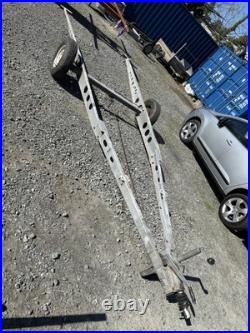 BPW Single axle, braked trailer, caravan chassis, tiny home, shepards hut