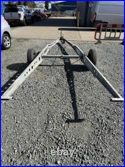 BPW Single axle, braked trailer, caravan chassis, tiny home, shepards hut