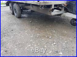 BRADLEY 3500kg beavertail plant, car trailer
