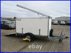 Brenderup Vehicle Parts  &  Accessories Brenderup 2260 Braked 8'2 x 4'2 260 x 128 x 40cm H/D Trailer Single Axle 2022 