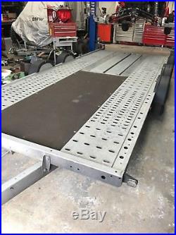 BRIAN JAMES 2017 C4 CAR TRAILER TRANSPORTER 5m LONG BED PX Welcome
