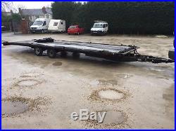 Brian James 3.5 Ton T-zz-t-545 Car Transporter / Not Ifor Williams Trailer