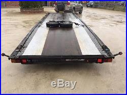 Brian James 3.5 Ton T-zz-t-545 Car Transporter / Not Ifor Williams Trailer
