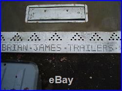 Brian James Car Transporter Trailer, Hydraulic Tilt Bed