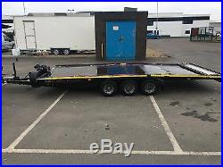 Brian James Triple Axle Tilt Bed Car Transporter Trailer Tt Series