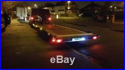 Brian James Tri Axle Low Loader Car Transporter Trailer 3500kg