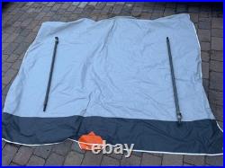 BT Van Box Trailer, AL-KO galv chassis. Shelved with Galv Security Bar