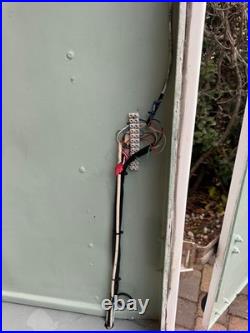 BT Van Box Trailer, AL-KO galv chassis. Shelved with Galv Security Bar