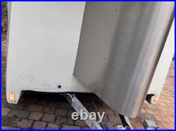 BT Van Box Trailer, AL-KO galv chassis. Shelved with Galv Security Bar