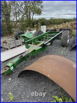Bare Agricultural Chassis Project trailer 8t Load DIYTimber/bowser Conversion