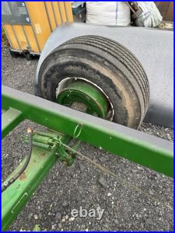Bare Agricultural Chassis Project trailer 8t Load DIYTimber/bowser Conversion