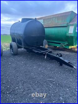 Bare Agricultural Chassis Project trailer 8t Load DIYTimber/bowser Conversion
