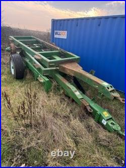 Bare Agricultural Chassis Project trailer 8t Load DIYTimber/bowser Conversion