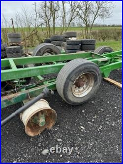 Bare Agricultural Chassis Project trailer 8t Load DIYTimber/bowser Conversion