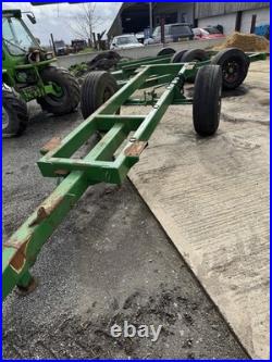 Bare Agricultural Chassis Project trailer 8t Load DIYTimber/bowser Conversion
