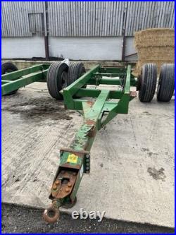 Bare Agricultural Chassis Project trailer 8t Load DIYTimber/bowser Conversion