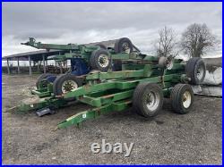 Bare Agricultural Chassis Project trailer 8t Load DIYTimber/bowser Conversion