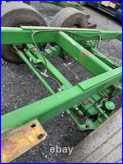 Bare Agricultural Chassis Project trailer DIY Conversion 19t Load Double Axle