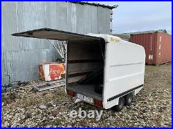 Bateson 120V four wheel Van or box trailer