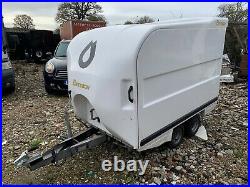 Bateson 120V four wheel Van or box trailer