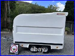 Bateson 120v Box Trailer (2020 Model)