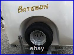 Bateson 120v Box Van Trailer