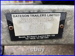 Bateson 12x6 plant trailer