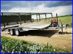 Bateson 2616 Tilt Trailer Car Plant transporter MGW 2600KG Ask about Delivery