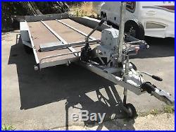 Bateson 35-16 Car transporter/trailer