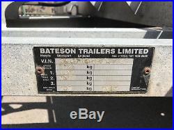 Bateson 35-16 Car transporter/trailer