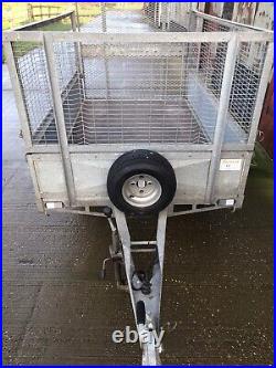 Bateson 520 trailer used with Mesh Sides and Rear Ramp