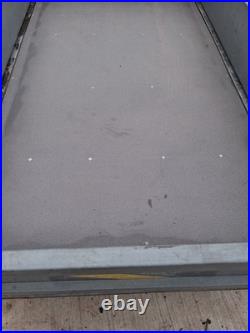 Bateson 720 750Kg 7ft x 4ft twin axle drop sides trailer