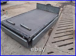 Bateson 720 750Kg 7ft x 4ft twin axle drop sides trailer