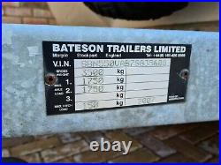 Bateson Box Trailer 14 foot