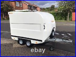 Bateson Box Trailer Twin Wheeled