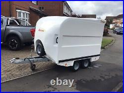 Bateson Box Trailer Twin Wheeled