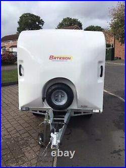 Bateson Box Trailer Twin Wheeled