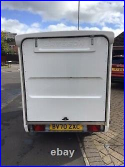 Bateson Box Trailer Twin Wheeled