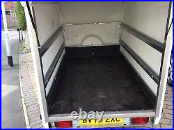 Bateson Box Trailer Twin Wheeled