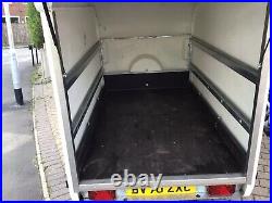 Bateson Box Trailer Twin Wheeled