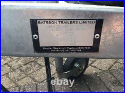 Bateson Box Trailer Twin Wheeled