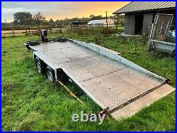 Bateson Car Transporter Full Tilt Bed Trailer 5m 16.4ft Brian James Drop Tail