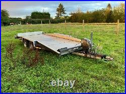 Bateson Car Transporter Full Tilt Bed Trailer 5m 16.4ft Brian James Drop Tail